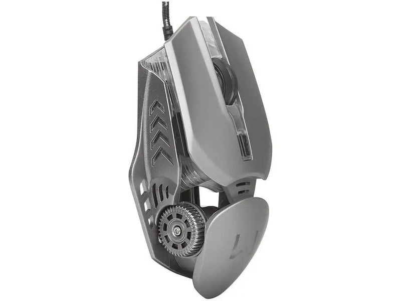 Mouse Gamer Warrior Keon MO268 USB 3200 DPI com LED