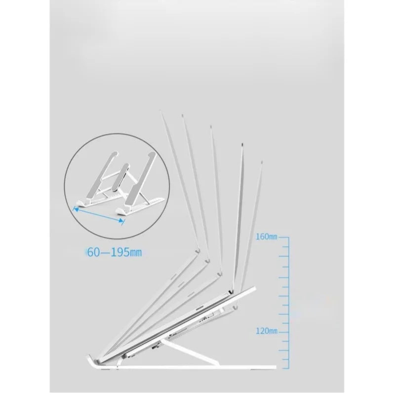 Suporte Dobrável Notebook - Resistente