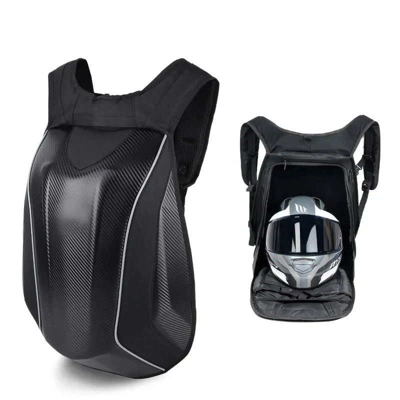Mochila Impermeável Antifurto Yepp com Refletivo e Compartimento para Capacete