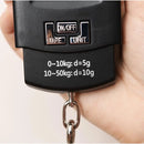 Balança  Digital Portátil (bagagem de mão) 50 kg -Alta Precisão.