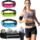 Pochete Esportiva para Corrida  - Impermeável (Cor Preto)