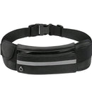 Pochete Esportiva para Corrida  - Impermeável (Cor Preto)