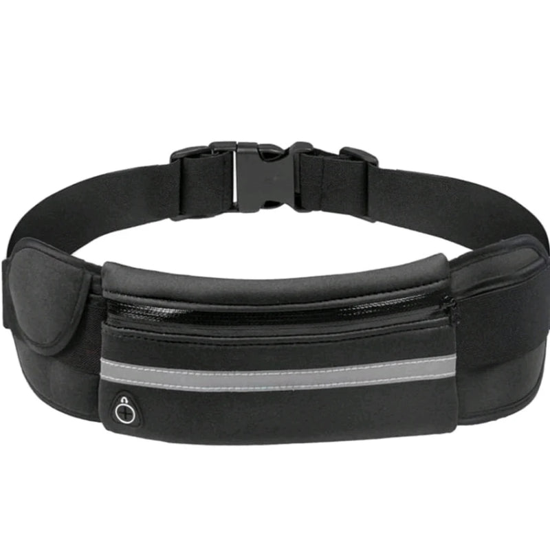 Pochete Esportiva para Corrida  - Impermeável (Cor Preto)