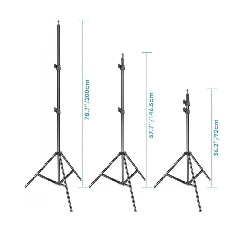 Tripé Equipamento Fotográfico de Célula de luz Anelar 2m