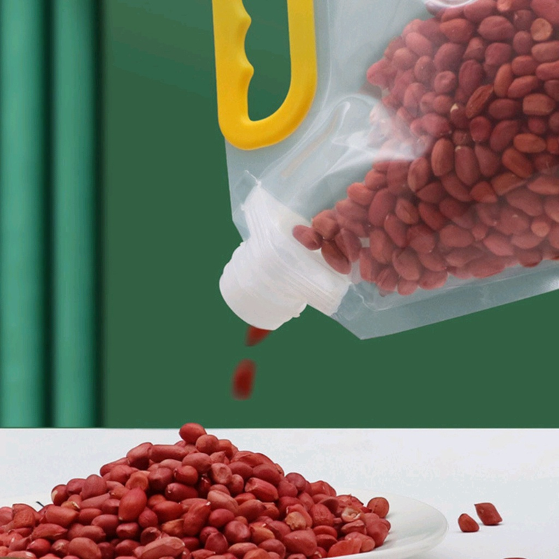 Saco Hermético para Armazenamento de Alimentos – P/M/G