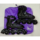 Patins roller Inline ajustável Adulto SEMI profissional