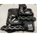 Patins roller Inline ajustável Adulto SEMI profissional