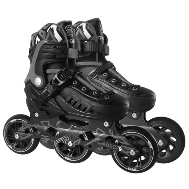 Patins Roller 3 Rodas Profissional Rodas 100 Mm Ajustável Várias Cores