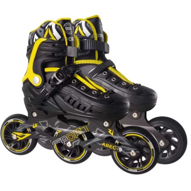 Patins Roller 3 Rodas Profissional Rodas 100 Mm Ajustável Várias Cores