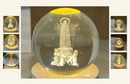 Luminária Religiosa Cristal - 3D LED