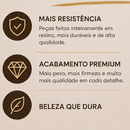 Kit Anjinhos Lembrancinha Batizado Resina Maciça Fofo Delicado Proteção Luxo Devoção Catolicismo