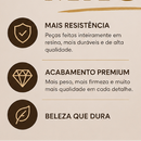 Jesus Cruz Mesa Decoração Enfeite Crisma Batismo Resina Católico Cristão Devoção Quaresma Proteção