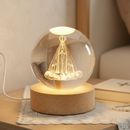 Luminária Religiosa Cristal - 3D LED