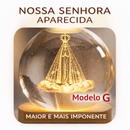Luminária Religiosa Cristal - 3D LED