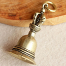 Sino Decorativo Religioso em Bronze | Sino de Mesa para Oração e Decoração Católica