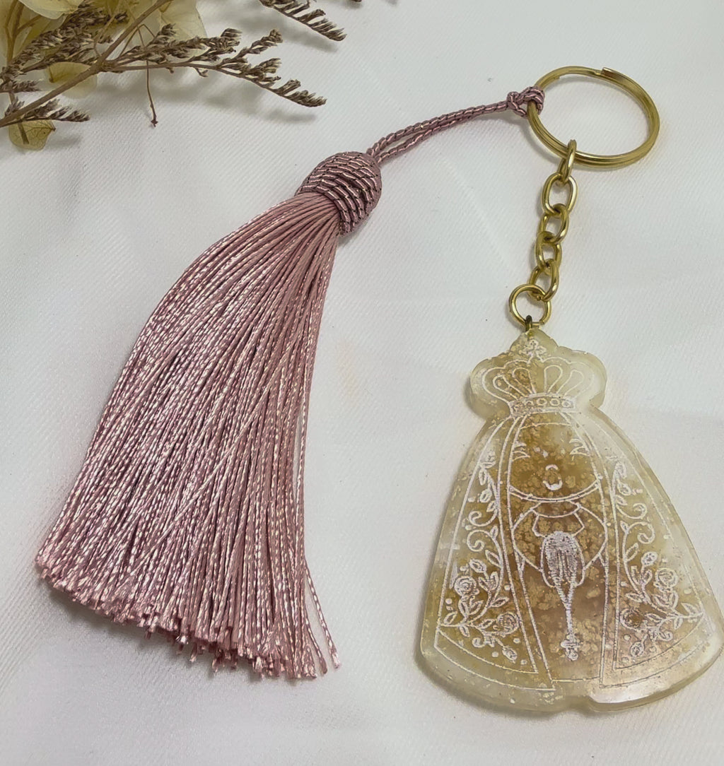 Chaveiro em Resina Nossa Senhora Aparecida