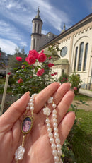 Terço Personalizado com Foto – Pérolas de 6 mm