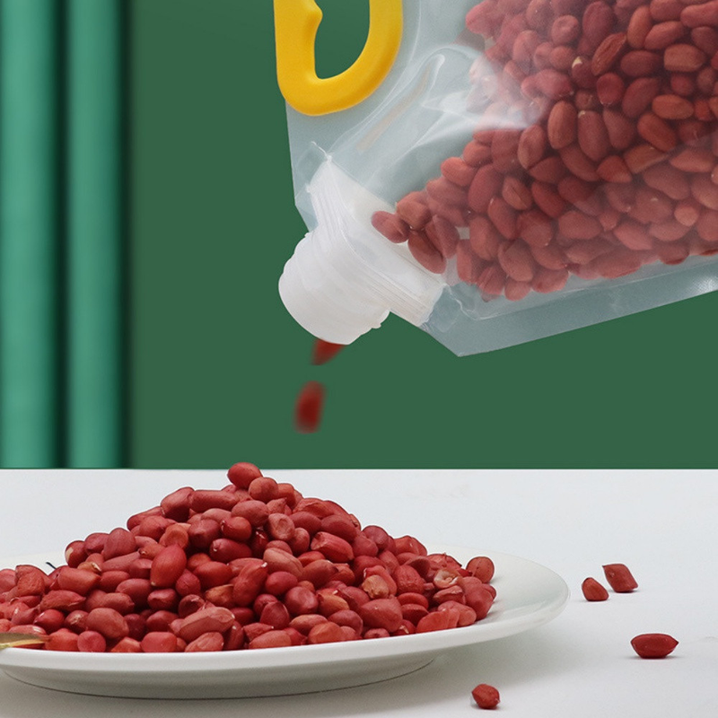 Kit 5 Sacos Para Armazenamento de Alimentos e Grãos 