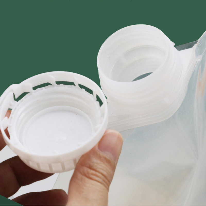 Kit 5 Sacos Para Armazenamento de Alimentos e Grãos 
